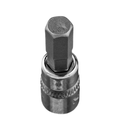 H7 šešiakampis galvutė su 1/4" galvutė, trumpas, 37 mm 2