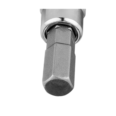 H7 šešiakampis galvutė su 1/4" galvutė, trumpas, 37 mm 3