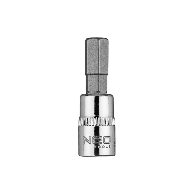 H7 šešiakampis galvutė su 1/4" galvutė, trumpas, 37 mm
