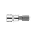 H8 šešiakampė galvutė su 1/4" galvutė, trumpa, 37 mm