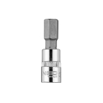 H8 šešiakampė galvutė su 1/4" galvutė, trumpa, 37 mm