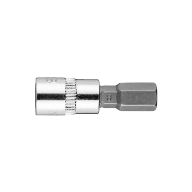 H8 šešiakampė galvutė su 1/4" galvutė, trumpa, 37 mm 1