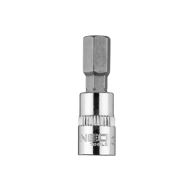 H8 šešiakampė galvutė su 1/4" galvutė, trumpa, 37 mm