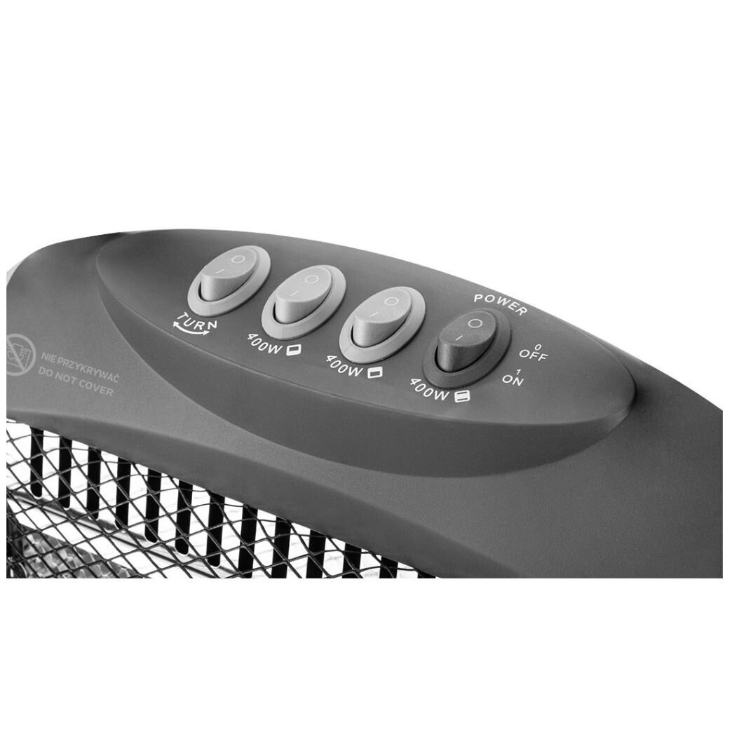 Halogeninis infraraudonųjų spindulių šildytuvas NEO 90-114, 400/800/1200W 2 Halogeninis infraraudonųjų spindulių šildytuvas NEO 90-114, 400/800/1200W 2