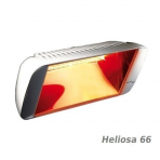 Halogeninis infraraudonųjų spindulių šildytuvas Heliosa HI DESIGN 66BX5 (balta), 1,5 kW