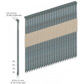 Juosteliniai vinys Metabo 34°, 63x2,8 mm