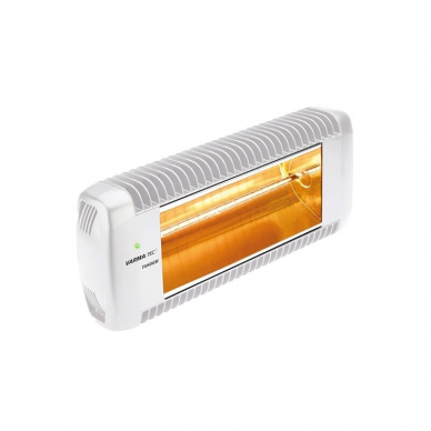 Halogeniniai infraraudonųjų spindulių šildytuvai VARMA Tamdem Radio, 2,0 kW Halogeniniai infraraudonųjų spindulių šildytuvai VARMA Tamdem Radio, 2,0 kW