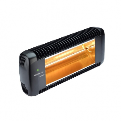 Halogeniniai infraraudonųjų spindulių šildytuvai VARMA Tamdem Radio, 2,0 kW Halogeniniai infraraudonųjų spindulių šildytuvai VARMA Tamdem Radio, 2,0 kW