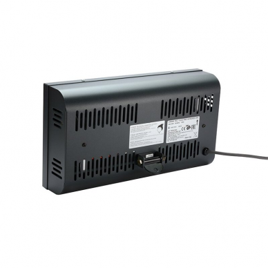 Halogeniniai infraraudonųjų spindulių šildytuvai VARMA V400 (juod,), 2,0 kW 3 Halogeniniai infraraudonųjų spindulių šildytuvai VARMA V400 (juod,), 2,0 kW 3