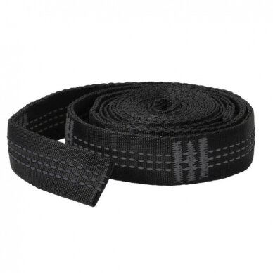 Hamako diržai DEDRA N1037, 3 m, 1+10 kilpų, 2 vnt. Hamako diržai DEDRA N1037, 3 m, 1+10 kilpų, 2 vnt.