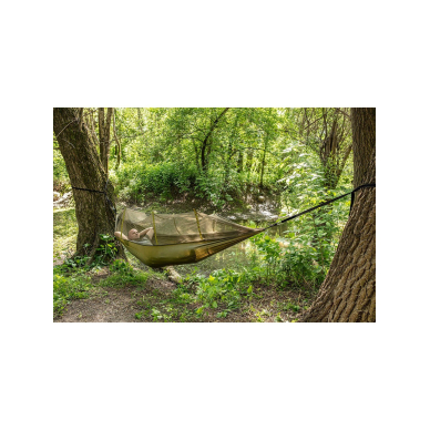 Hamako su apsauga nuo vabzdžių komplektas, 330 x 140 cm dydžio 1 Hamako su apsauga nuo vabzdžių komplektas, 330 x 140 cm dydžio 1