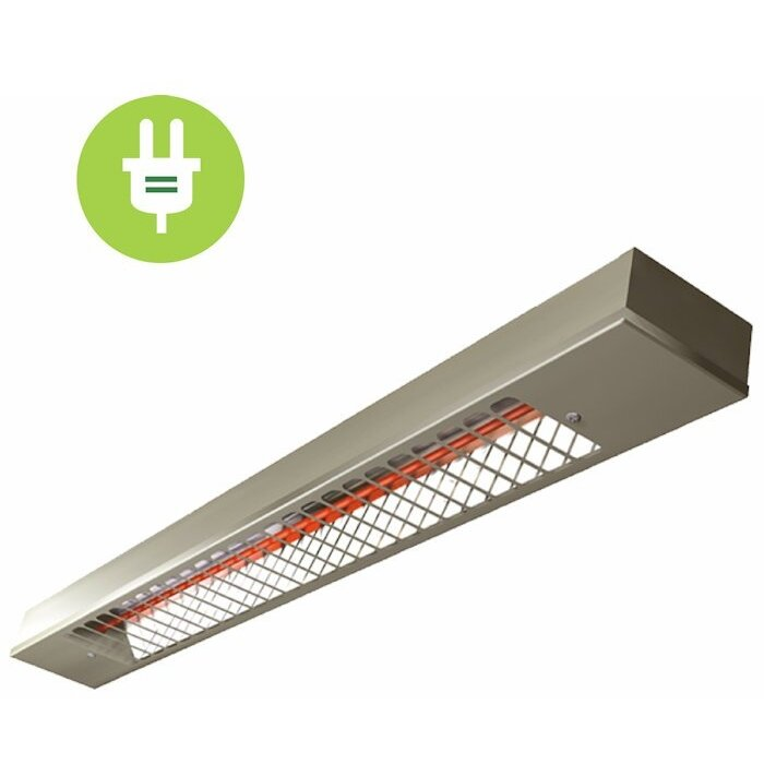 Elektriniai teniniai šildytuvai Energotech EnergoInfra EIR1000, 1,0 kW Elektriniai teniniai šildytuvai Energotech EnergoInfra EIR1000, 1,0 kW