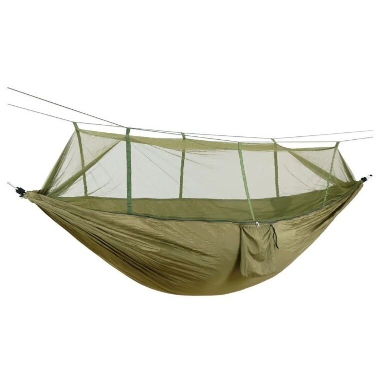 Hamakas su tinkleliu nuo uodų DEDRA N1036 1 Hamakas su tinkleliu nuo uodų DEDRA N1036 1