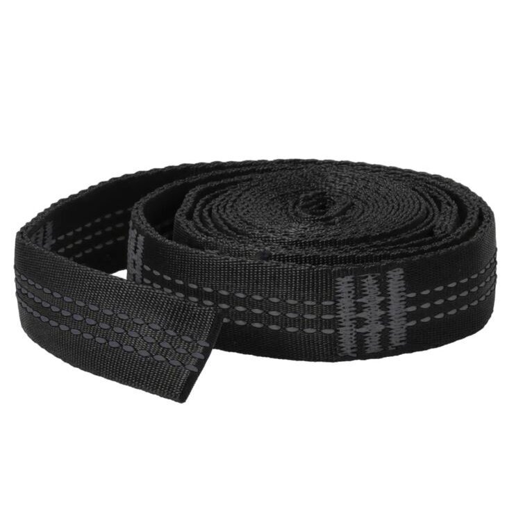 Hamako diržai DEDRA N1037, 3 m, 1+10 kilpų, 2 vnt. Hamako diržai DEDRA N1037, 3 m, 1+10 kilpų, 2 vnt.