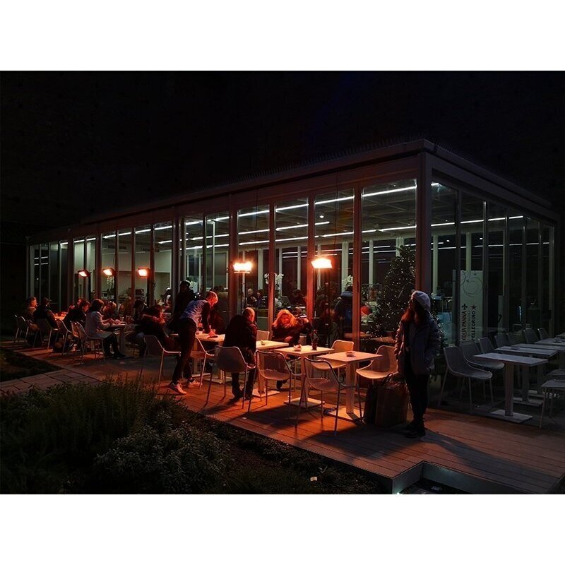 Halogeninis infraraudonųjų spindulių šildytuvas VARMA V301, 2,0 kW 5 Halogeninis infraraudonųjų spindulių šildytuvas VARMA V301, 2,0 kW 5