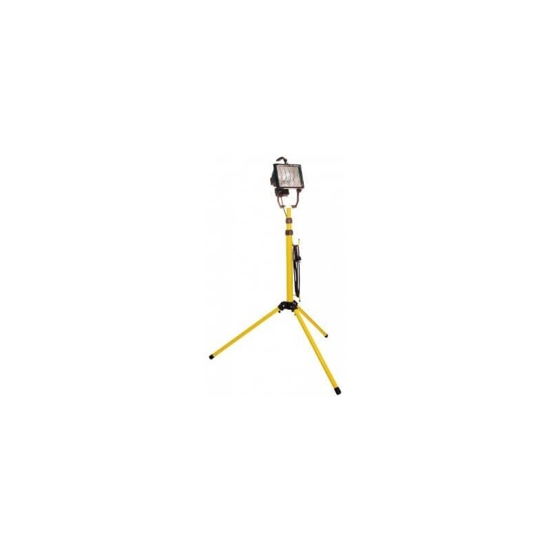 Halogeninis šviestuvas su stovu 400 W IP44 AS-SCHWABE Halogeninis šviestuvas su stovu 400 W IP44 AS-SCHWABE