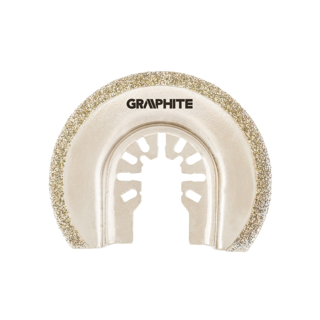 HCS Pusapvalis pjūklelis keramikai, 85 mm HCS Pusapvalis pjūklelis keramikai, 85 mm