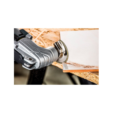 HCS Pusapvalis pjūklelis keramikai, 85 mm 2