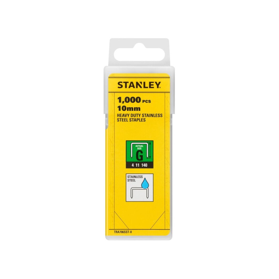 HEAVY DUTY nerūdijančio plieno kabės 10mm/ HEAVY DUTY nerūdijančio plieno kabės 10mm/