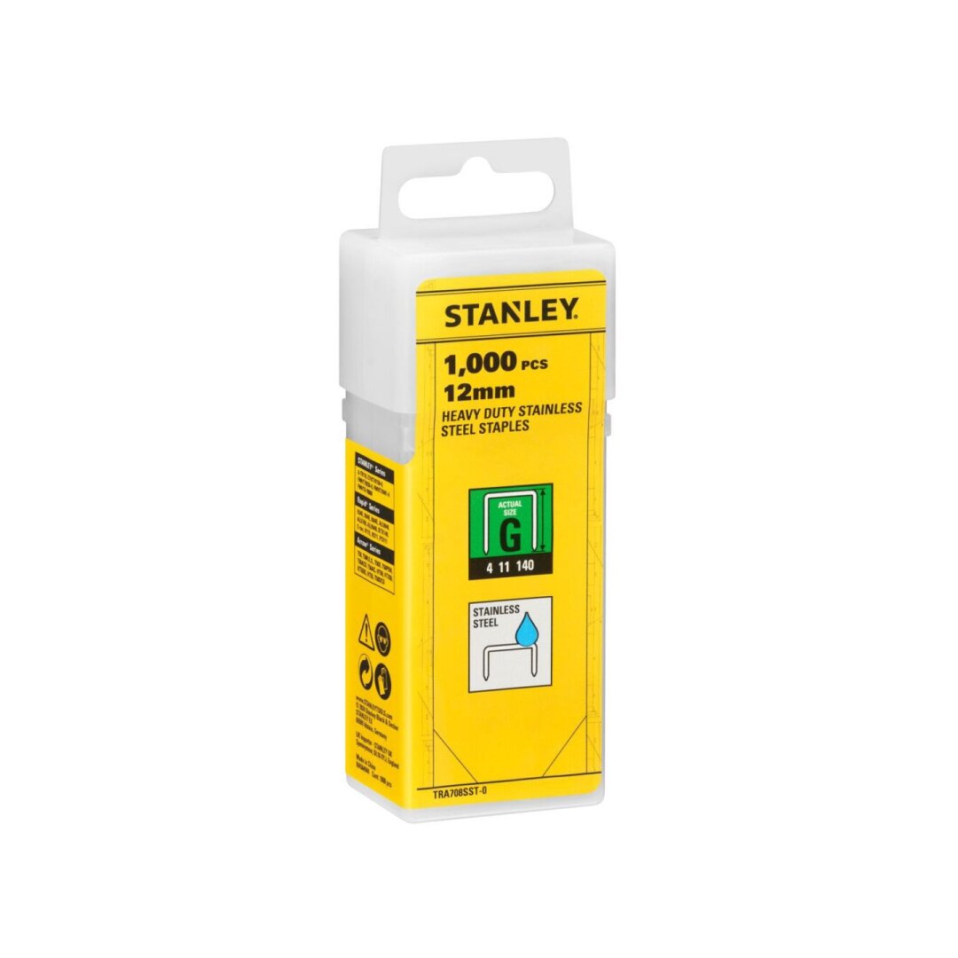 HEAVY DUTY nerūdijančio plieno kabės 12mm/ HEAVY DUTY nerūdijančio plieno kabės 12mm/