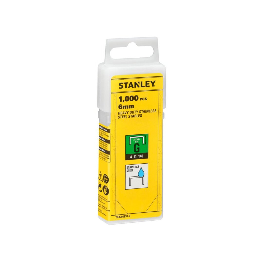 HEAVY DUTY nerūdijančio plieno kabės 6mm/1 HEAVY DUTY nerūdijančio plieno kabės 6mm/1