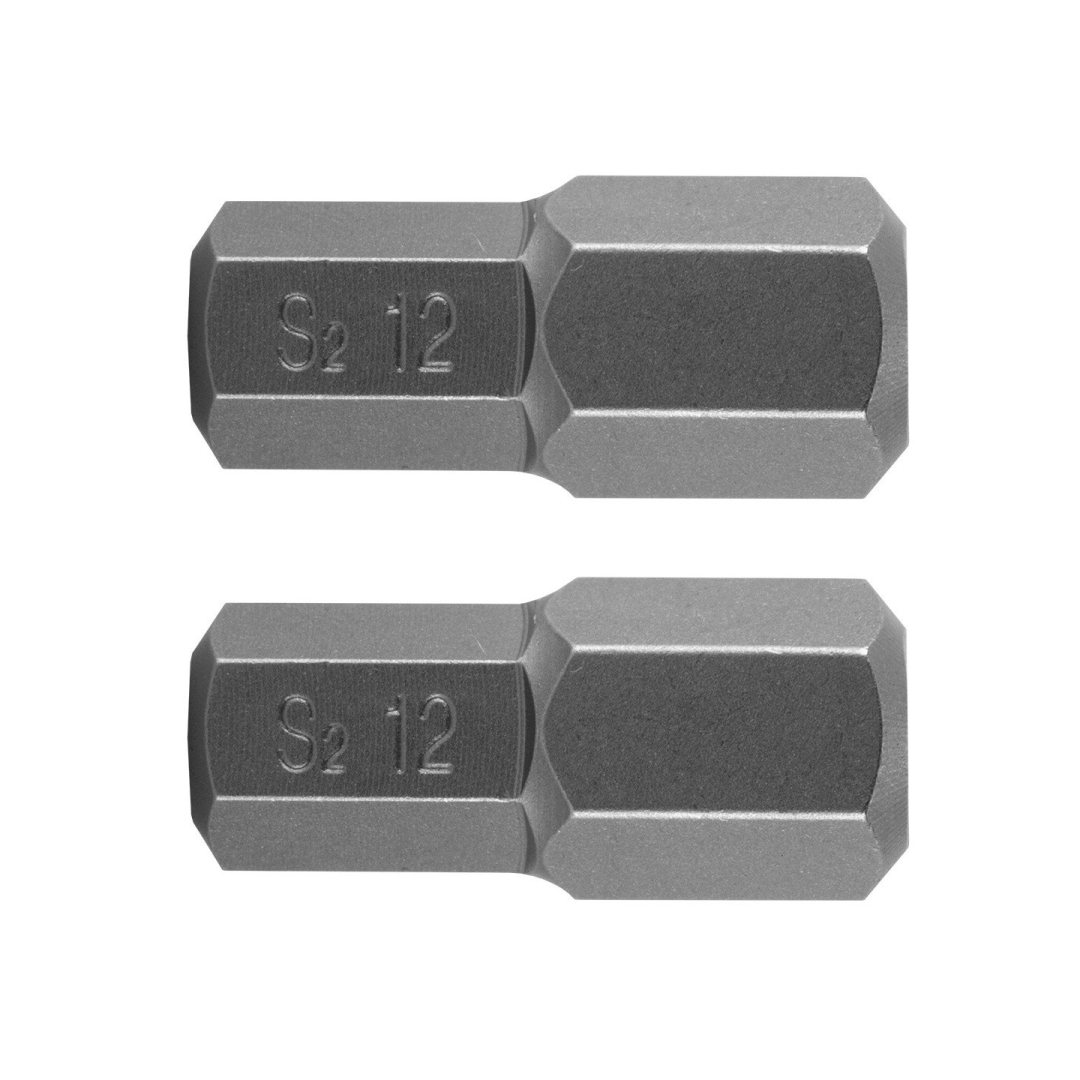 HEX Antgaliukai 12 x 30 mm, S2 x 2 vnt. HEX Antgaliukai 12 x 30 mm, S2 x 2 vnt.