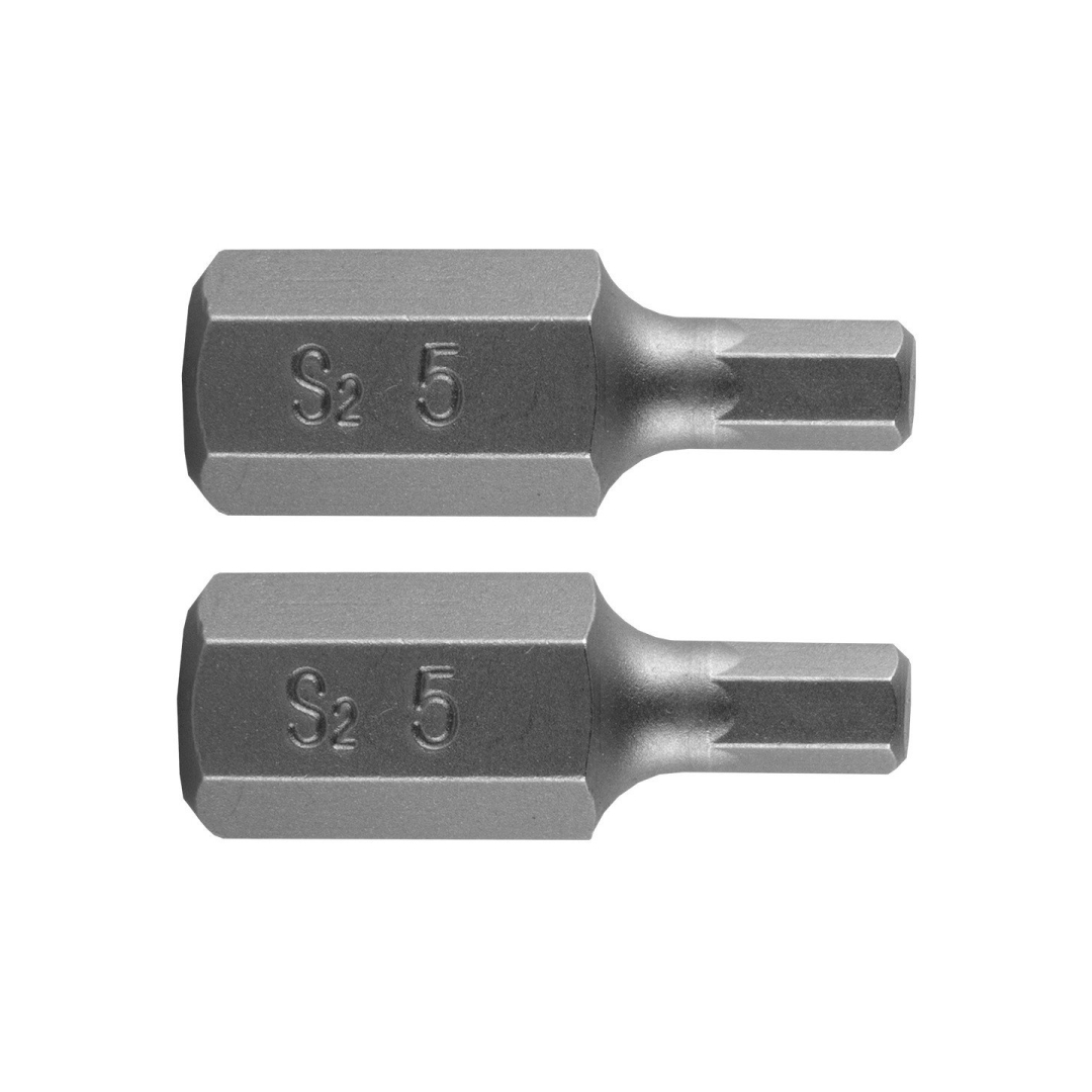 HEX Antgaliukai 5 x 30 mm, S2 x 2 vnt.