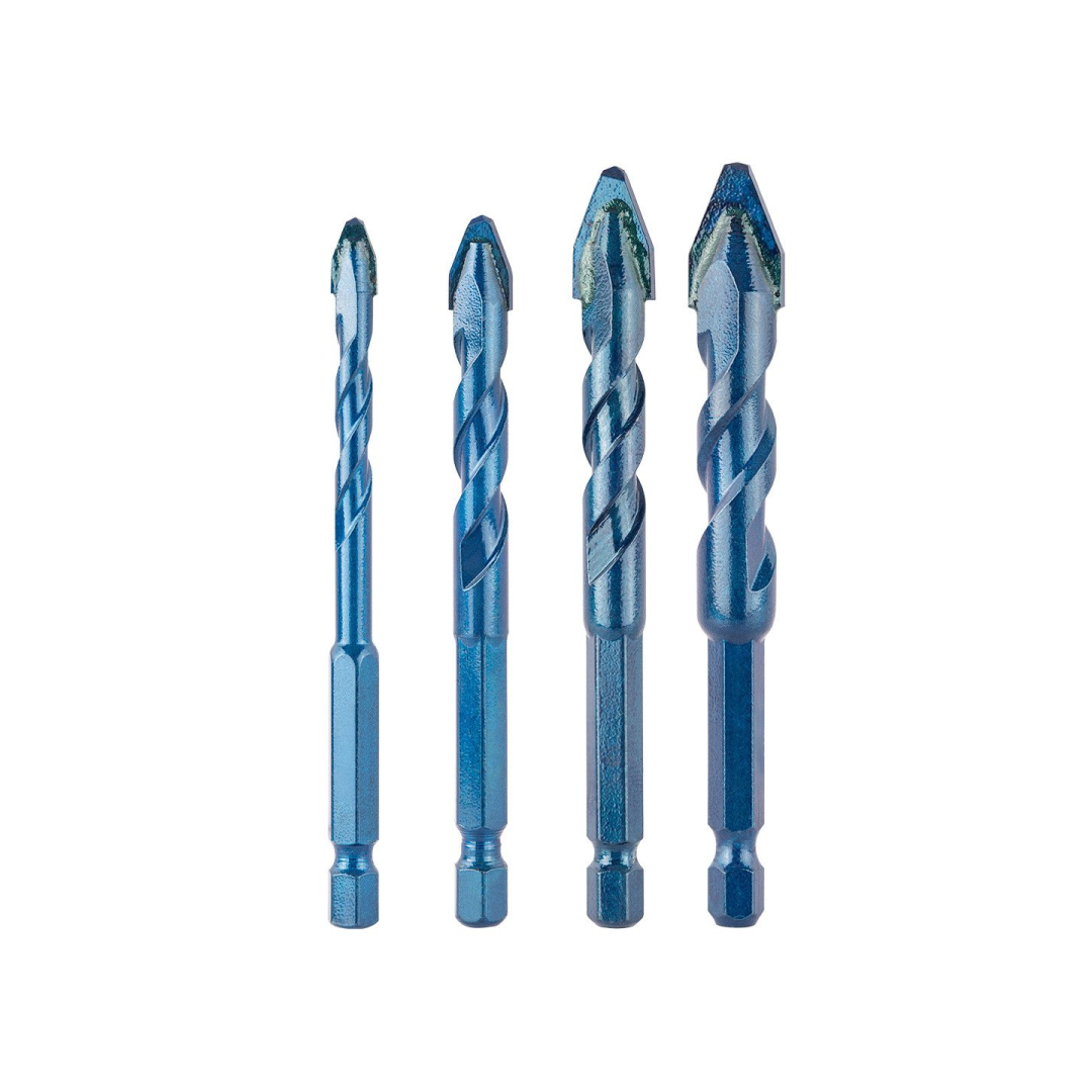 „Hex Universalių grąžtų“ rinkinys 6,8,10,12 mm