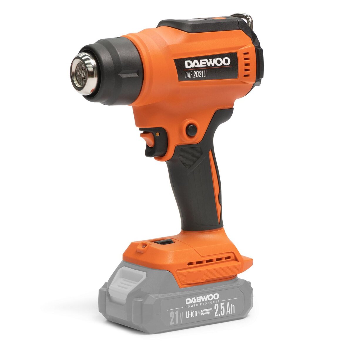 Statybinis fenas - orpūtė Cordless DAEWOO DAF 2021Li, 21V Statybinis fenas - orpūtė Cordless DAEWOO DAF 2021Li, 21V