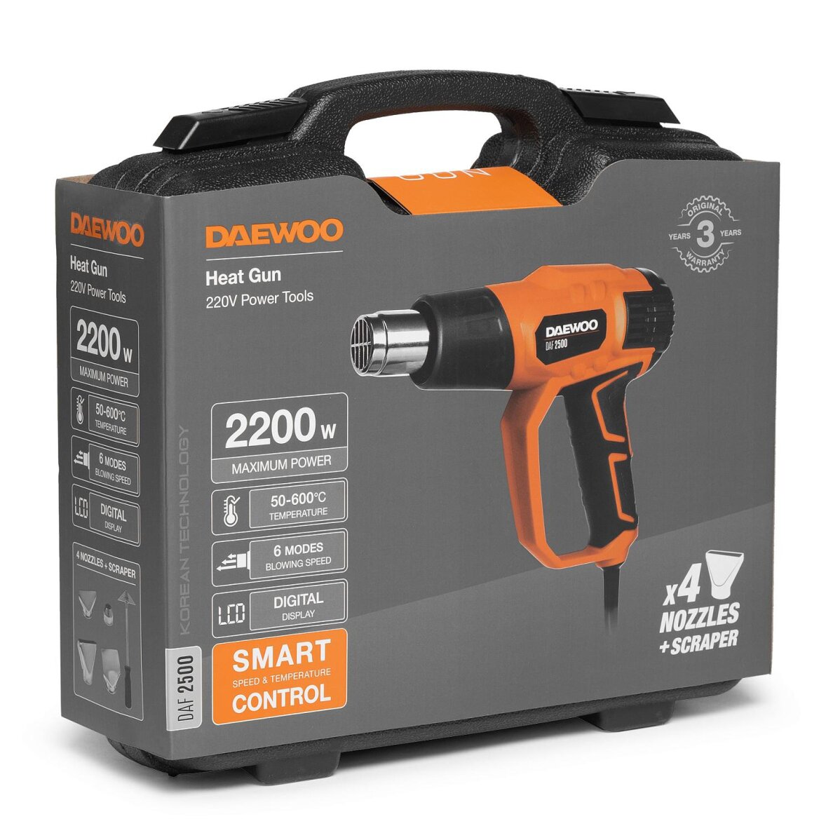 Techninis - statybinis fenas DAEWOO DAF 2500 11