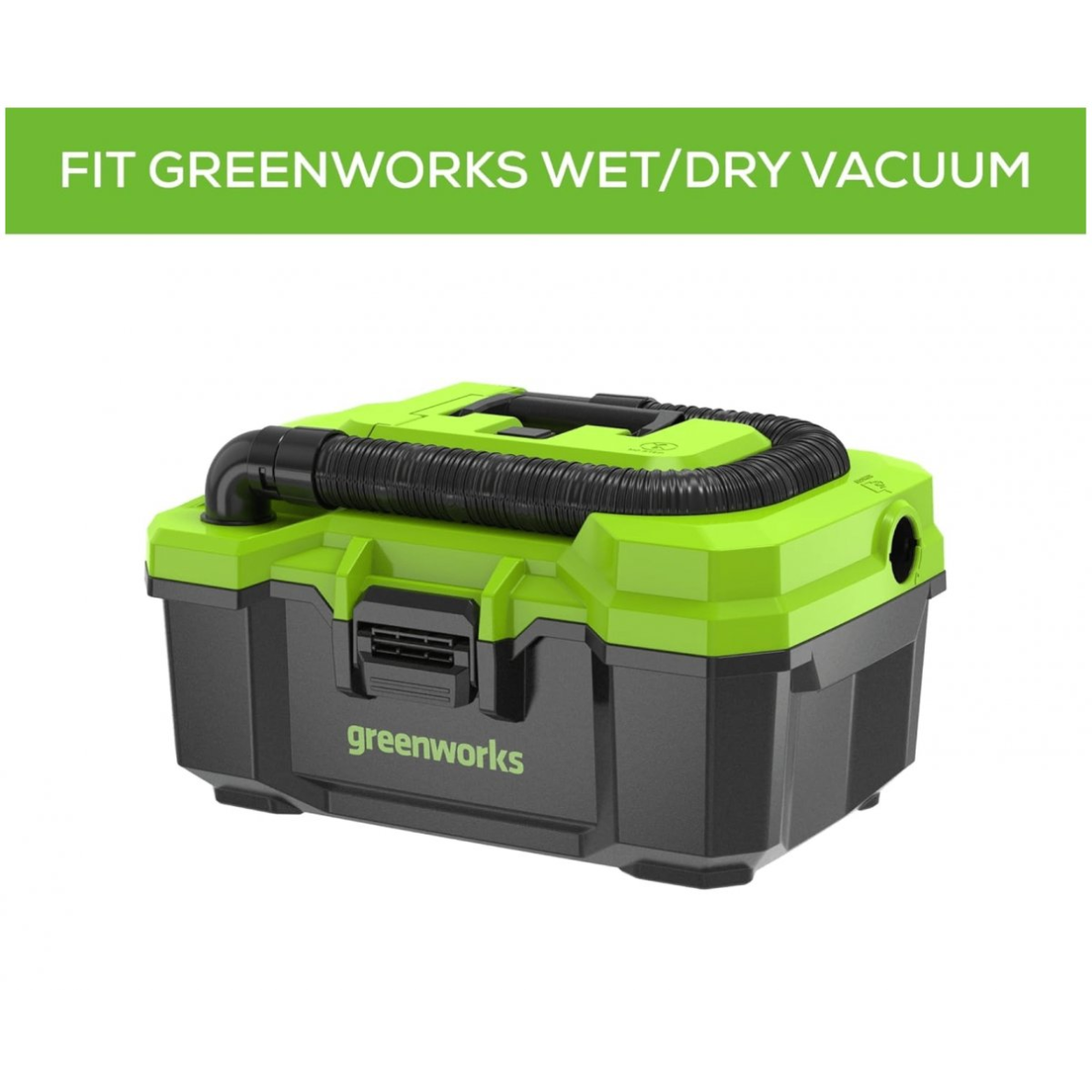 HEPA FILTRAS S/Š VALYMO SIURBLIUI Greenworks GWT R0400214 3 HEPA FILTRAS S/Š VALYMO SIURBLIUI Greenworks GWT R0400214 3