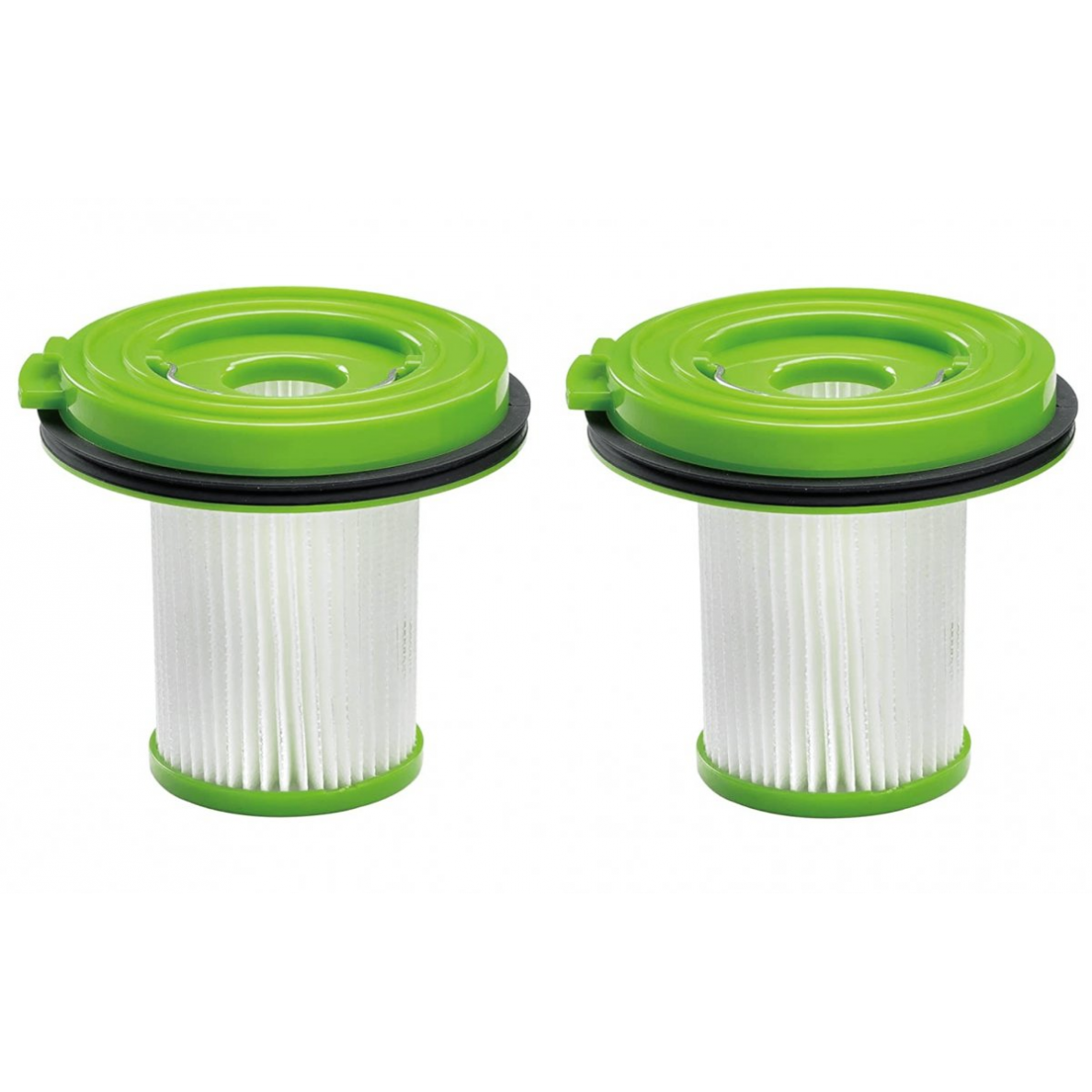 Filtrai siurbliui-šluotai Greenworks ASV-HF2-GW, HPA13, 2 vnt Filtrai siurbliui-šluotai Greenworks ASV-HF2-GW, HPA13, 2 vnt