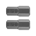 HEX Antgaliukai 12 x 30 mm, S2 x 2 vnt.