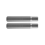 HEX Antgaliukai 12 x 75 mm, S2 x 2 vnt.