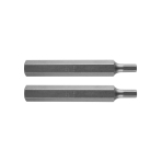 HEX Antgaliukai 5 x 75 mm, S2 x 2 vnt.