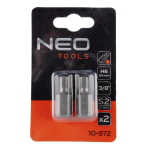 HEX Antgaliukai 6 x 30 mm, S2 x 2 vnt.
