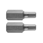 HEX Antgaliukai 6 x 30 mm, S2 x 2 vnt.