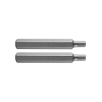 HEX Antgaliukai 6 x 75 mm, S2 x 2 vnt.