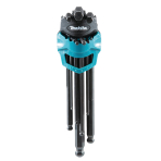 Veržliarakčių rinkinys Makita B-65894, 9 vnt. 1.5-10mm