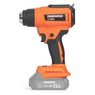 Statybinis fenas - orpūtė Cordless DAEWOO DAF 2021Li, 21V 1 Statybinis fenas - orpūtė Cordless DAEWOO DAF 2021Li, 21V 1
