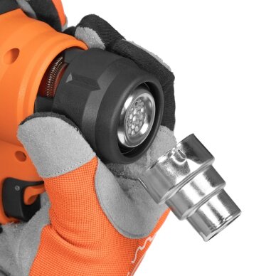 Statybinis fenas - orpūtė Cordless DAEWOO DAF 2021Li, 21V 11 Statybinis fenas - orpūtė Cordless DAEWOO DAF 2021Li, 21V 11