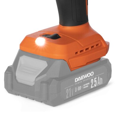 Statybinis fenas - orpūtė Cordless DAEWOO DAF 2021Li, 21V 14