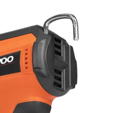 Statybinis fenas - orpūtė Cordless DAEWOO DAF 2021Li, 21V 16