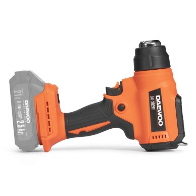Statybinis fenas - orpūtė Cordless DAEWOO DAF 2021Li, 21V 3 Statybinis fenas - orpūtė Cordless DAEWOO DAF 2021Li, 21V 3