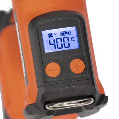 Statybinis fenas - orpūtė Cordless DAEWOO DAF 2021Li, 21V 4 Statybinis fenas - orpūtė Cordless DAEWOO DAF 2021Li, 21V 4