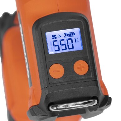 Statybinis fenas - orpūtė Cordless DAEWOO DAF 2021Li, 21V 5