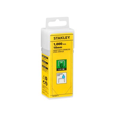 HEAVY DUTY nerūdijančio plieno kabės 10mm/ 1 HEAVY DUTY nerūdijančio plieno kabės 10mm/ 1