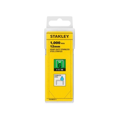 HEAVY DUTY nerūdijančio plieno kabės 12mm/ 1 HEAVY DUTY nerūdijančio plieno kabės 12mm/ 1