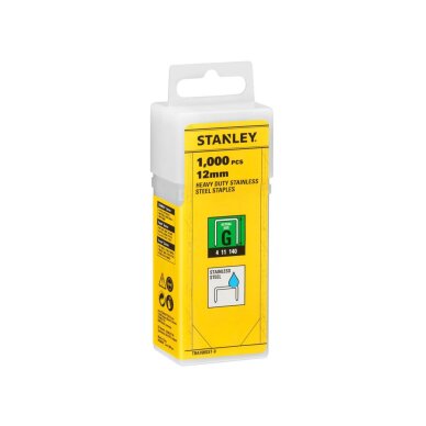 HEAVY DUTY nerūdijančio plieno kabės 12mm/ HEAVY DUTY nerūdijančio plieno kabės 12mm/