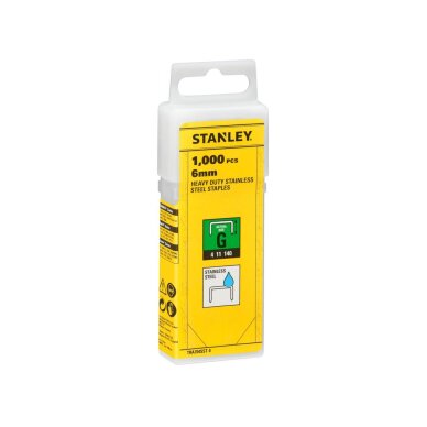 HEAVY DUTY nerūdijančio plieno kabės 6mm/1 HEAVY DUTY nerūdijančio plieno kabės 6mm/1